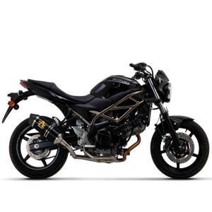 Escape Aluminio Negro Race tech Suzuki SV 650 21+ OC Â· 2